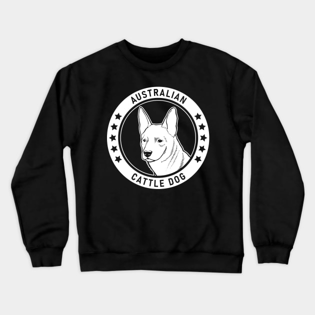 Australian Cattle Dog Fan Gift Crewneck Sweatshirt by millersye